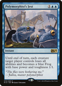 Polymorphist's Jest [Magic 2015]-1