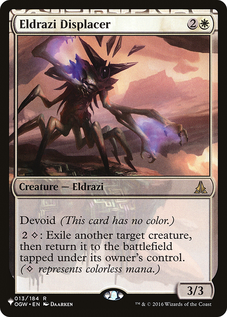 Eldrazi Displacer [The List]-1