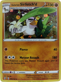 Galarian Sirfetch'd (095/192) (Cosmos Holo) [Sword & Shield: Rebel Clash]-1