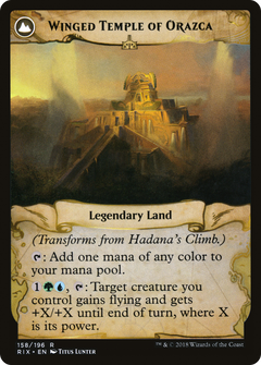 Hadana's Climb // Winged Temple of Orazca [Secret Lair: From Cute to Brute]-2