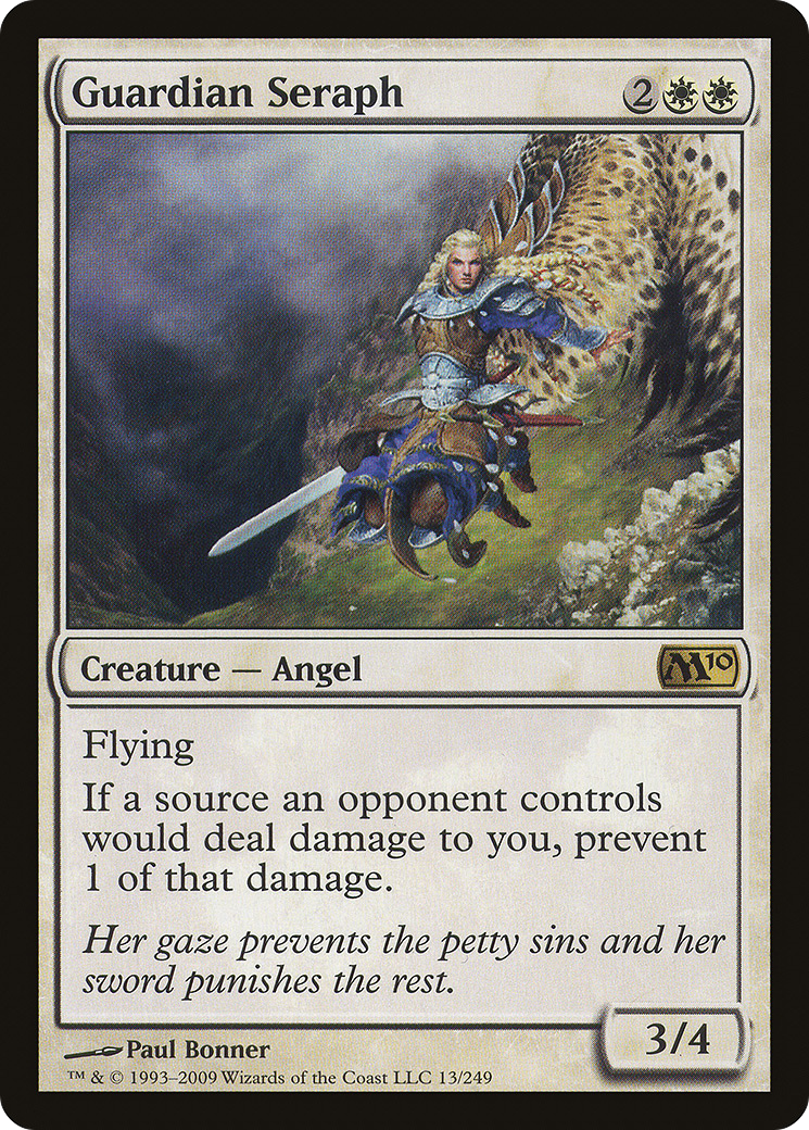 Guardian Seraph [Magic 2010]-1