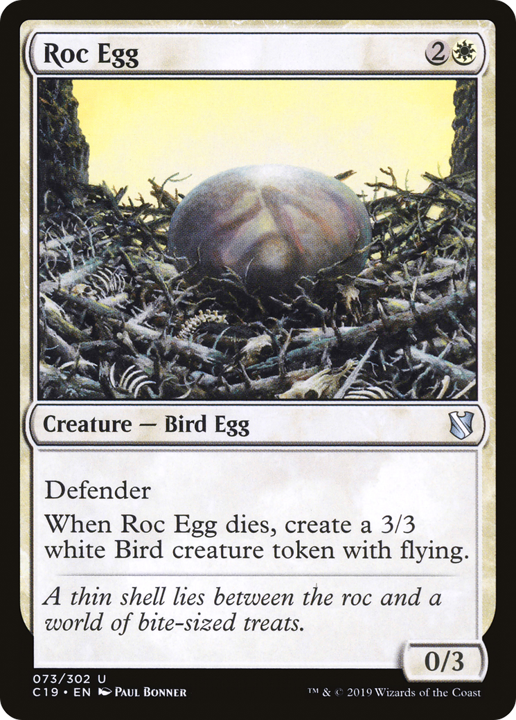 Roc Egg [Commander 2019]-1