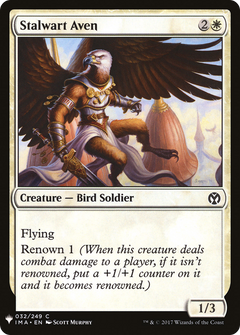 Stalwart Aven [Mystery Booster]-1