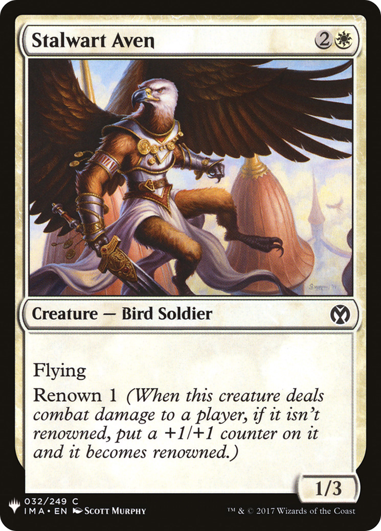 Stalwart Aven [Mystery Booster]-1