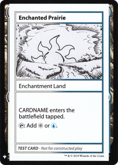 Enchanted Prairie [Mystery Booster Playtest Cards]-1