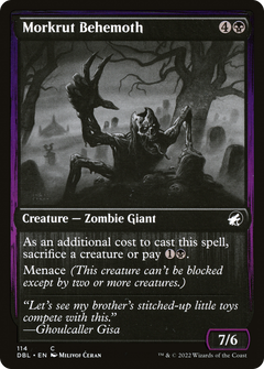 Morkrut Behemoth [Innistrad: Double Feature]-1