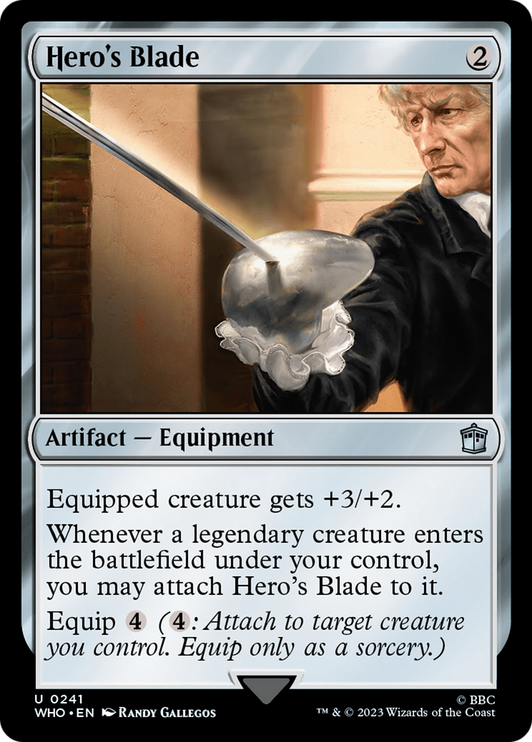 Hero's Blade [Doctor Who]-1
