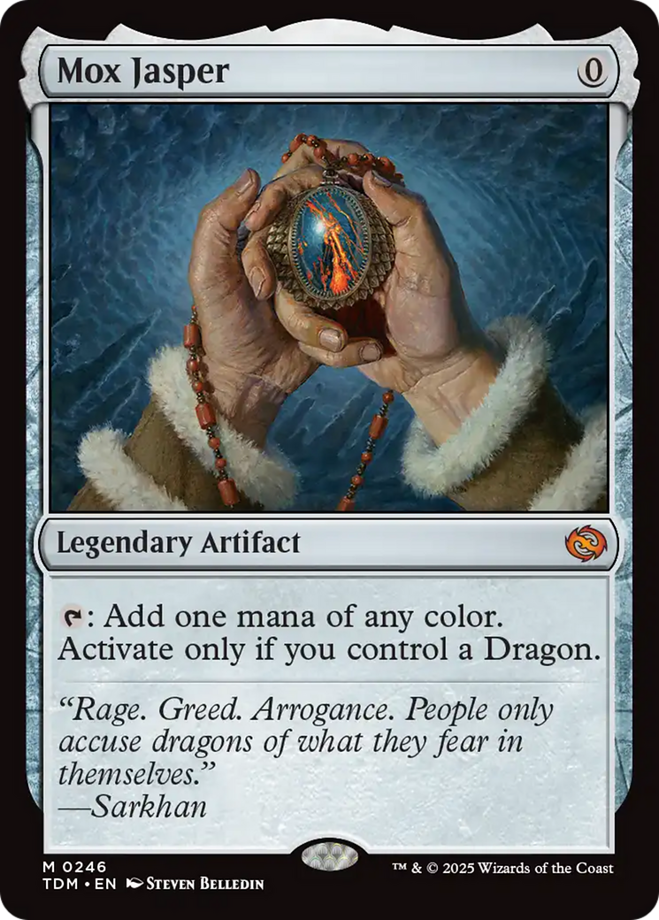 Mox Jasper [Tarkir: Dragonstorm]-1