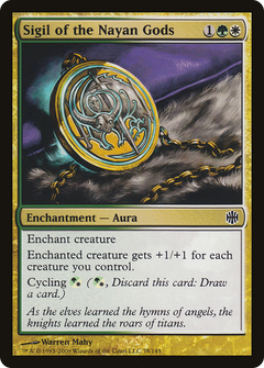 Sigil of the Nayan Gods [Alara Reborn]-1