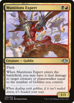 Munitions Expert [Modern Horizons]-1