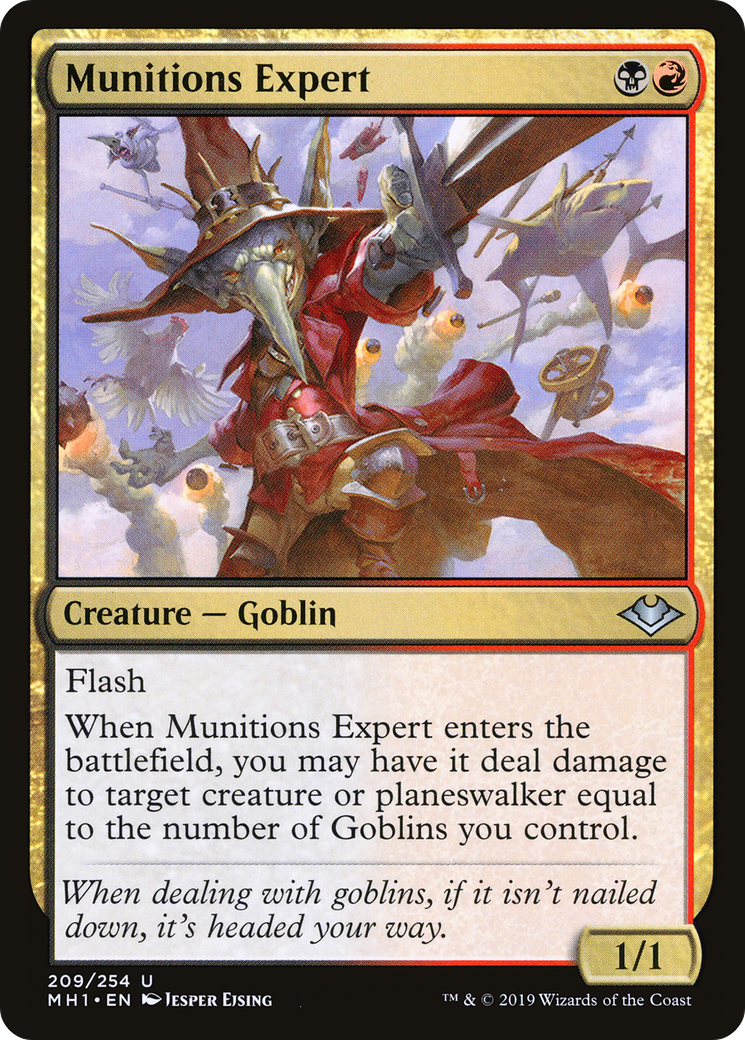 Munitions Expert [Modern Horizons]-1
