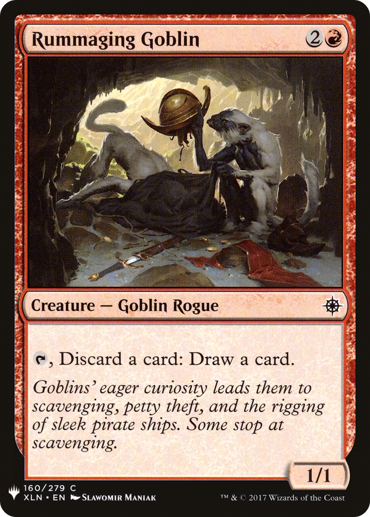 Rummaging Goblin [Mystery Booster]-1