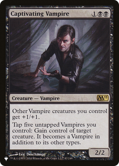 Captivating Vampire [The List]-1