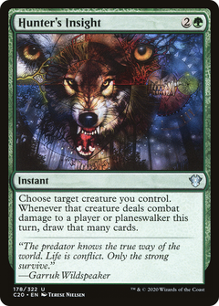 Hunter's Insight [Commander 2020]-1