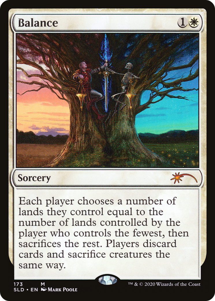 Balance [Secret Lair Drop Series]-1