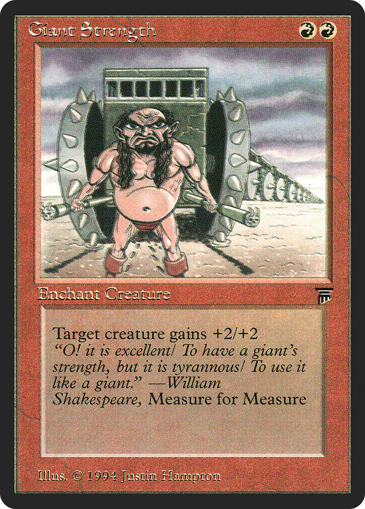 Giant Strength [Legends]-1
