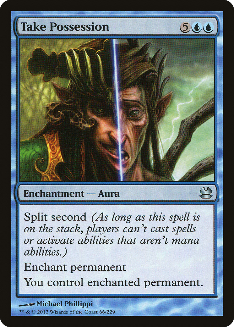 Take Possession [Modern Masters]-1