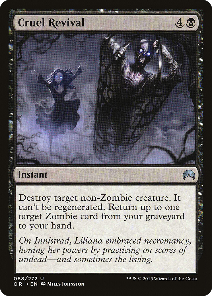 Cruel Revival [Magic Origins]-1