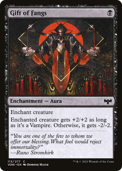 Gift of Fangs [Innistrad: Crimson Vow]-1