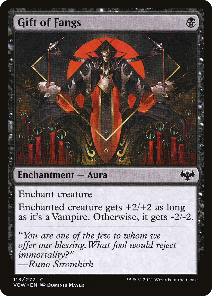 Gift of Fangs [Innistrad: Crimson Vow]-1