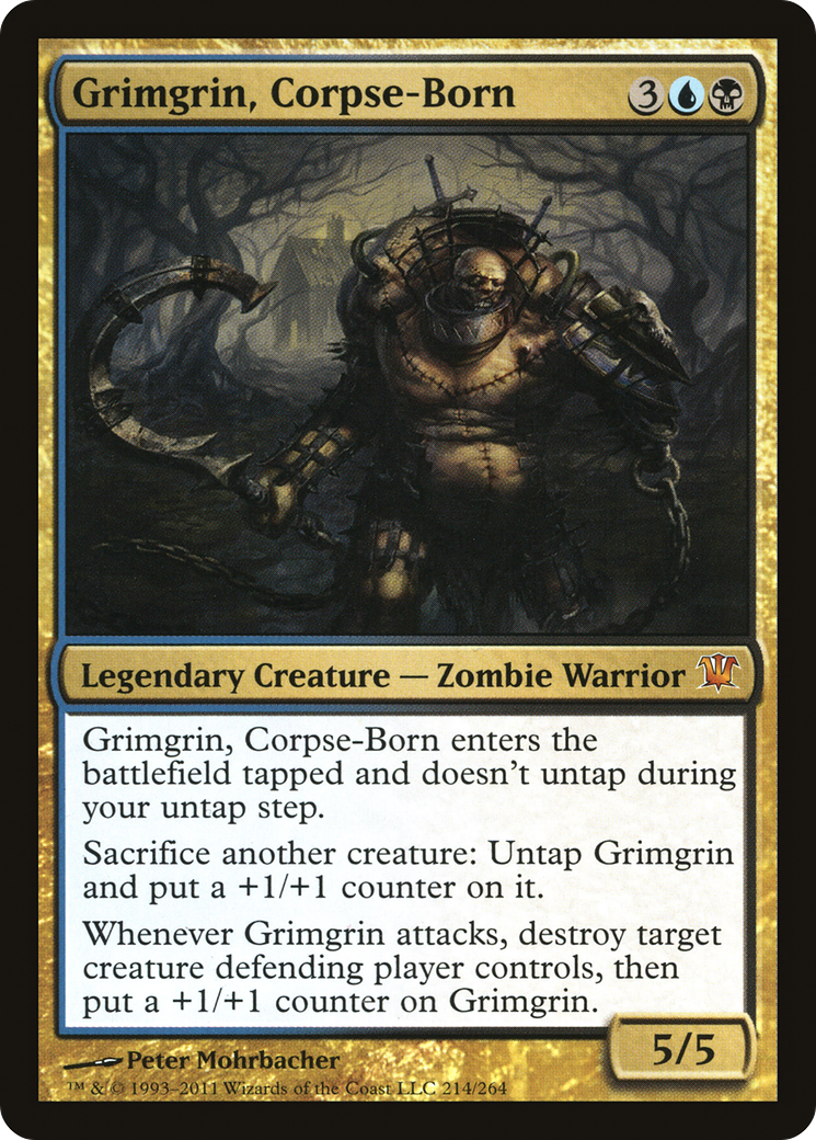 Grimgrin, Corpse-Born [Innistrad]-1