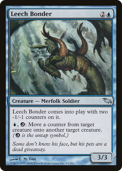 Leech Bonder [Shadowmoor]-1