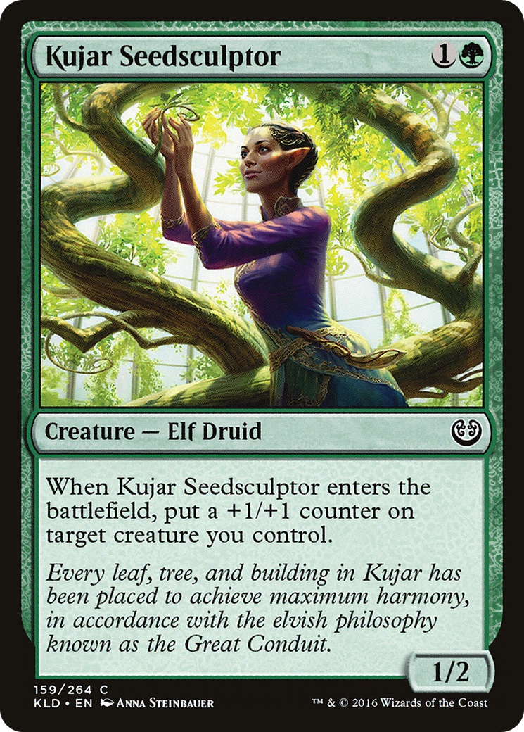 Kujar Seedsculptor [Kaladesh]-1