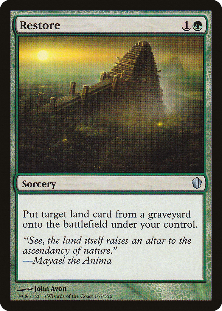 Restore [Commander 2013]-1