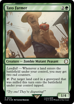 Tato Farmer (Surge Foil) [Fallout]-1
