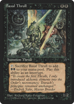 Basal Thrull (Richard Kane Ferguson) [Fallen Empires]-1