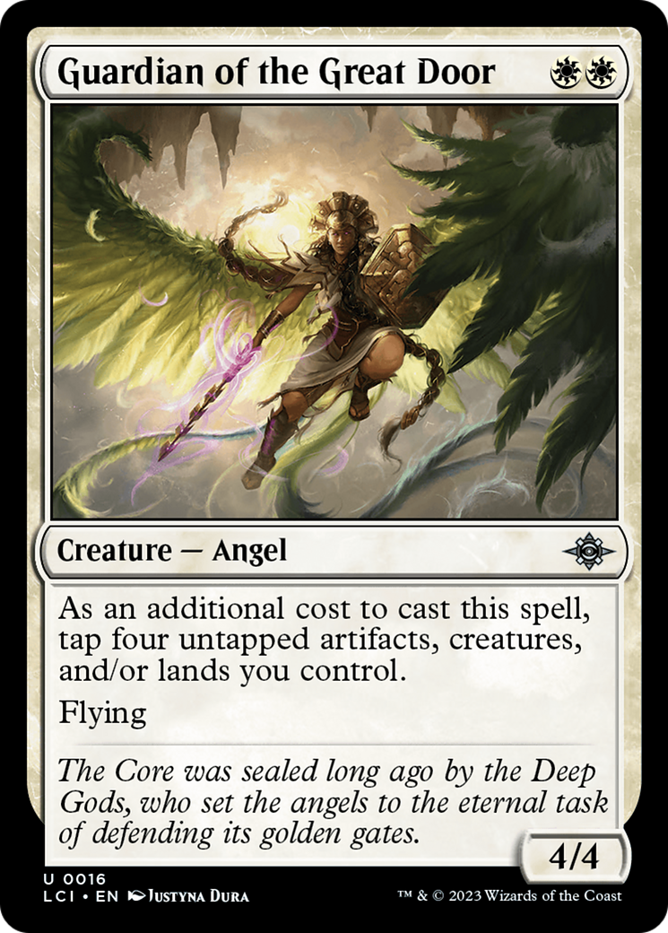 Guardian of the Great Door [The Lost Caverns of Ixalan]-1