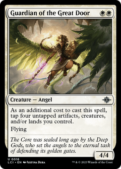 Guardian of the Great Door [The Lost Caverns of Ixalan]-1