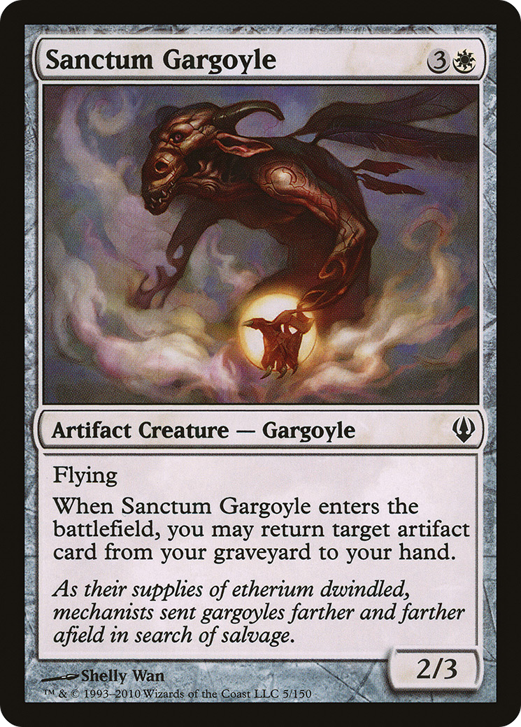 Sanctum Gargoyle [Archenemy]-1