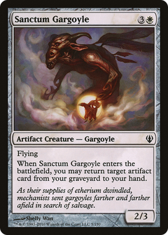 Sanctum Gargoyle [Archenemy]-1