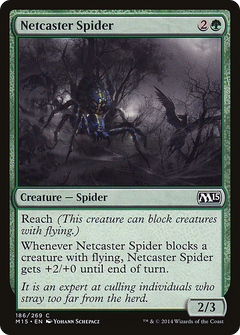 Netcaster Spider [Magic 2015]-1
