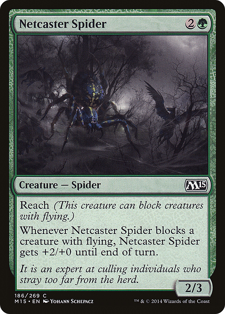 Netcaster Spider [Magic 2015]-1