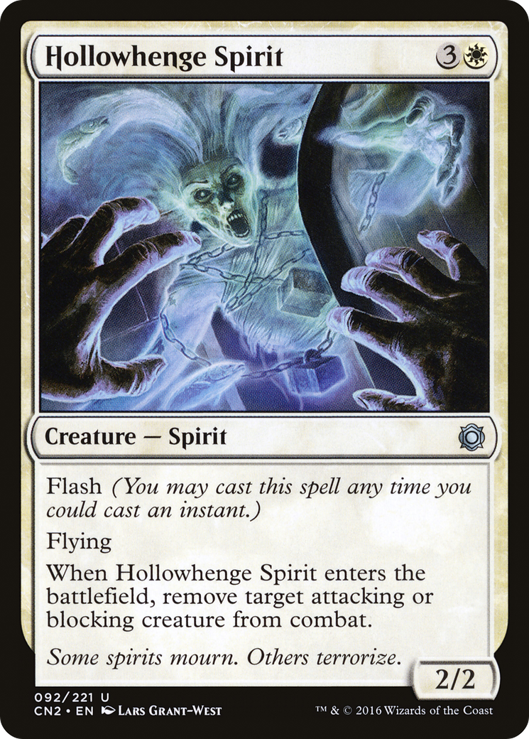 Hollowhenge Spirit [Conspiracy: Take the Crown]-1