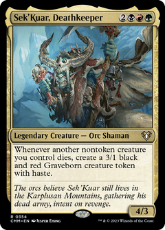 Sek'Kuar, Deathkeeper [Commander Masters]-1