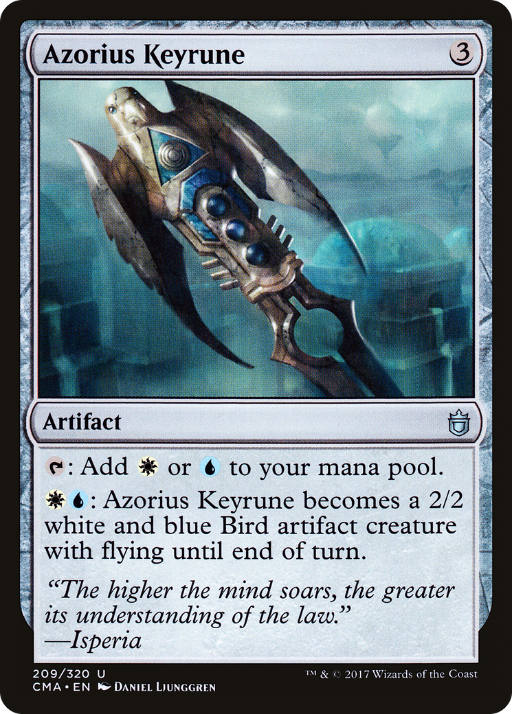 Azorius Keyrune [Commander Anthology]-1
