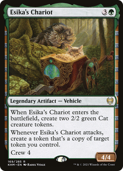 Esika's Chariot [Kaldheim]-1