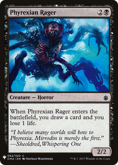 Phyrexian Rager [Mystery Booster]-1
