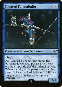 Focused Funambulist (Galaxy Foil) [Unfinity]-1