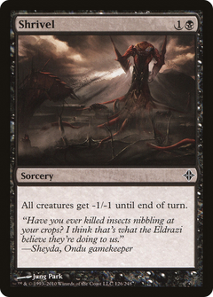 Shrivel [Rise of the Eldrazi]-1