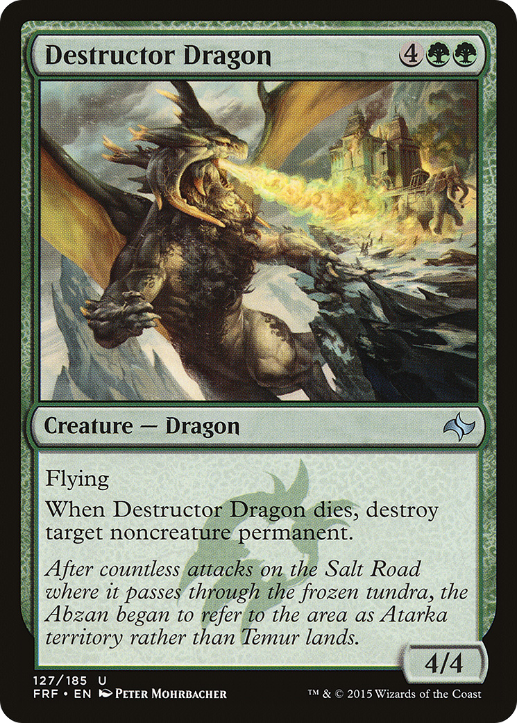 Destructor Dragon [Fate Reforged]-1