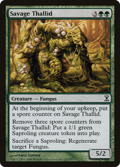 Savage Thallid [Time Spiral]-1