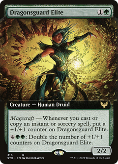 Dragonsguard Elite (Extended Art) [Strixhaven: School of Mages]-1