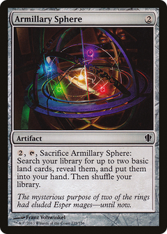 Armillary Sphere [Commander 2013]-1
