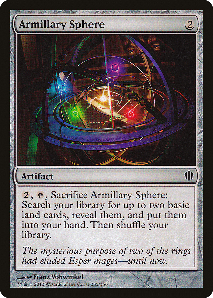 Armillary Sphere [Commander 2013]-1