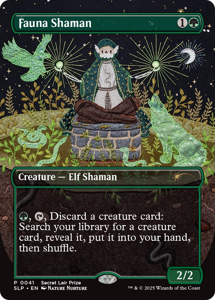 Fauna Shaman [Secret Lair Showdown]-1