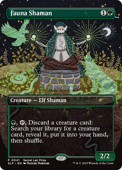 Fauna Shaman [Secret Lair Showdown]-1